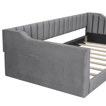 Daybed With Side Storage Pocket - The Sleep Loft - Online Mattress Showroom NYC