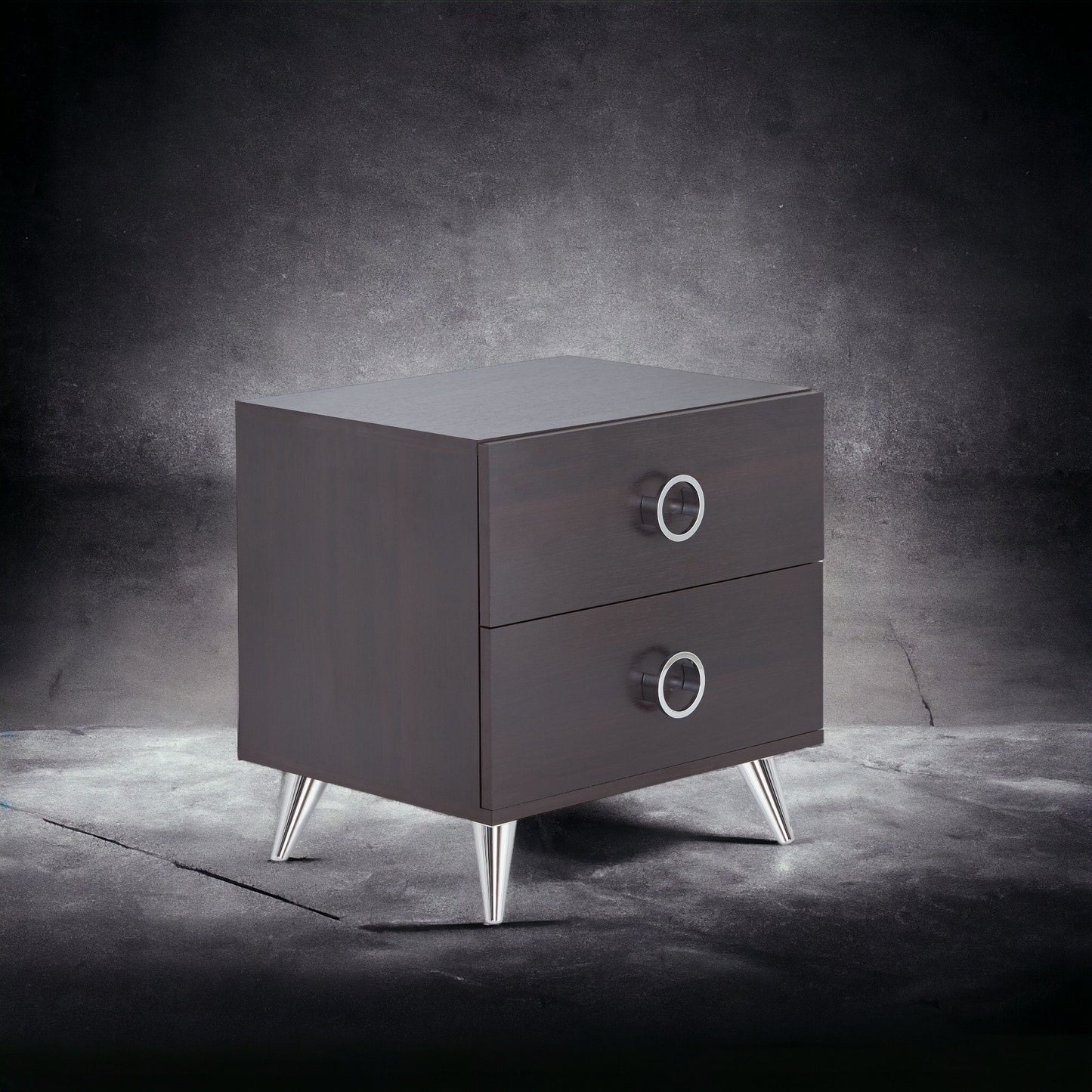 Elms - Accent Table - Espresso - The Sleep Loft - Online Mattress Showroom NYC