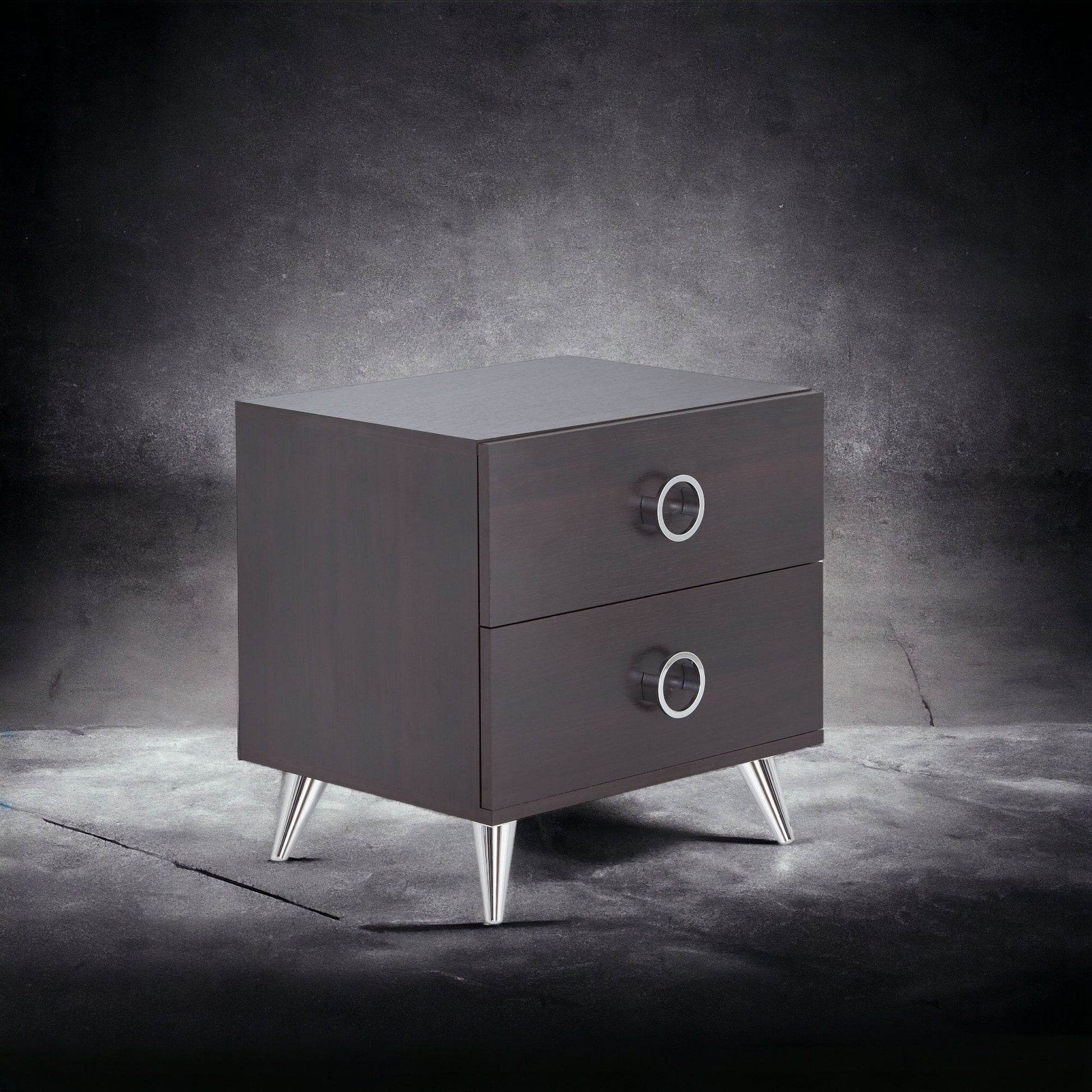 Elms - Accent Table - Espresso - The Sleep Loft - Online Mattress Showroom NYC