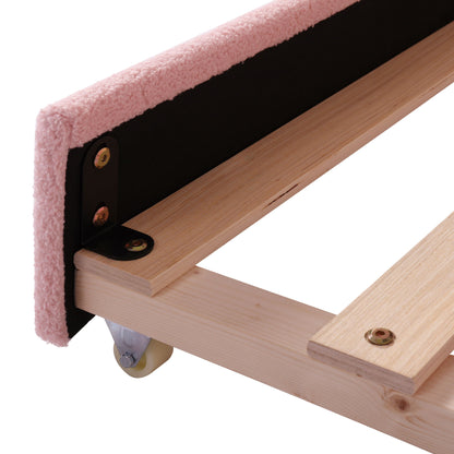 Upholstered Daybed With Light And Trundle - The Sleep Loft - Online Mattress Showroom NYC