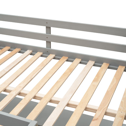 Loft Bed With Shelves With Desk - The Sleep Loft - Online Mattress Showroom NYC