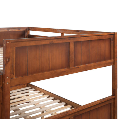 Bunk Bed With Twin Size Trundle - The Sleep Loft - Online Mattress Showroom NYC