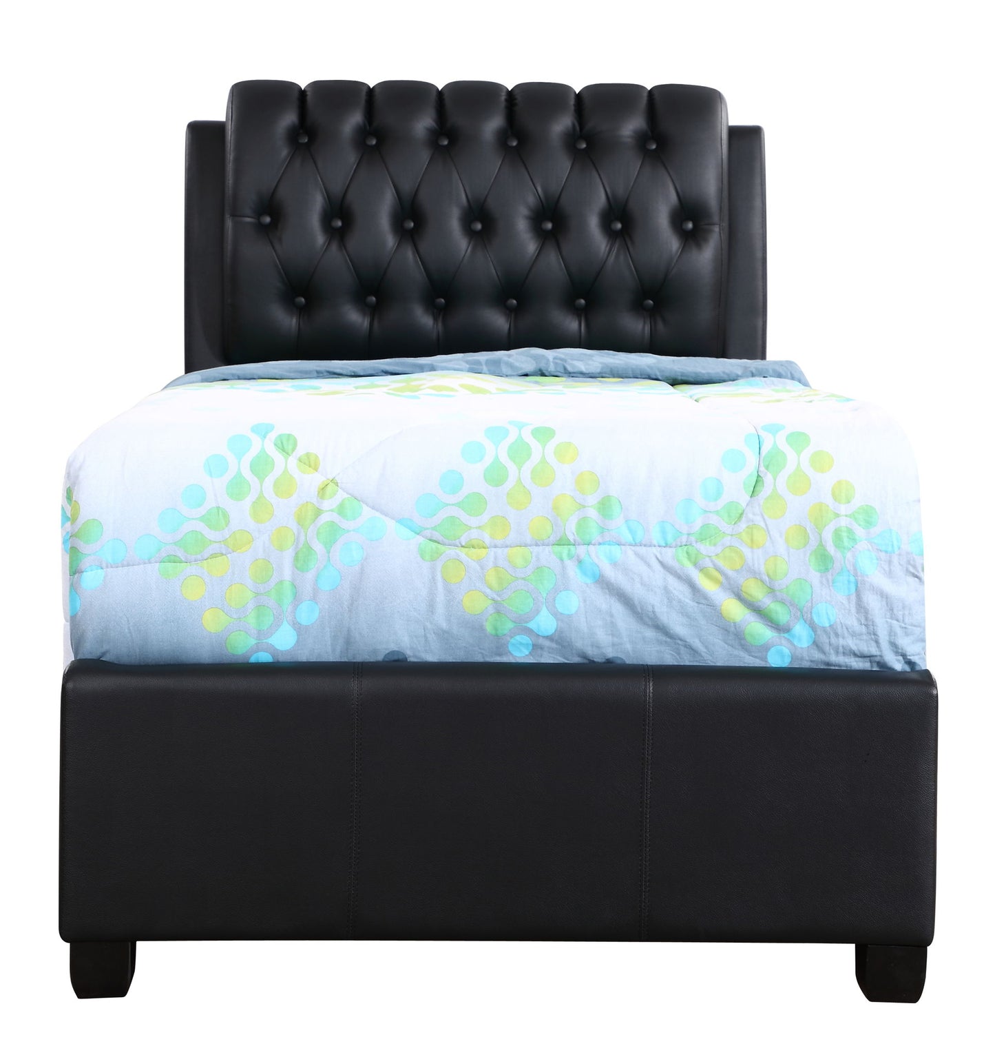 Tufted Upholstered Bed - The Sleep Loft - Online Mattress Showroom NYC