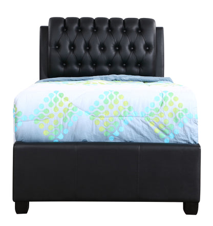 Tufted Upholstered Bed - The Sleep Loft - Online Mattress Showroom NYC