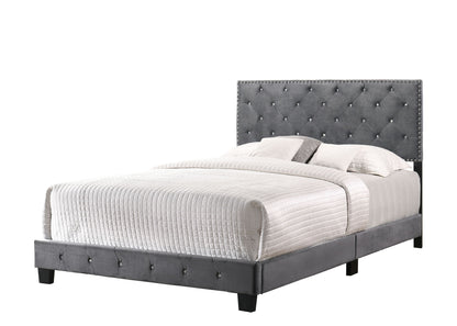 Luxurious Upholstered Bed - The Sleep Loft - Online Mattress Showroom NYC