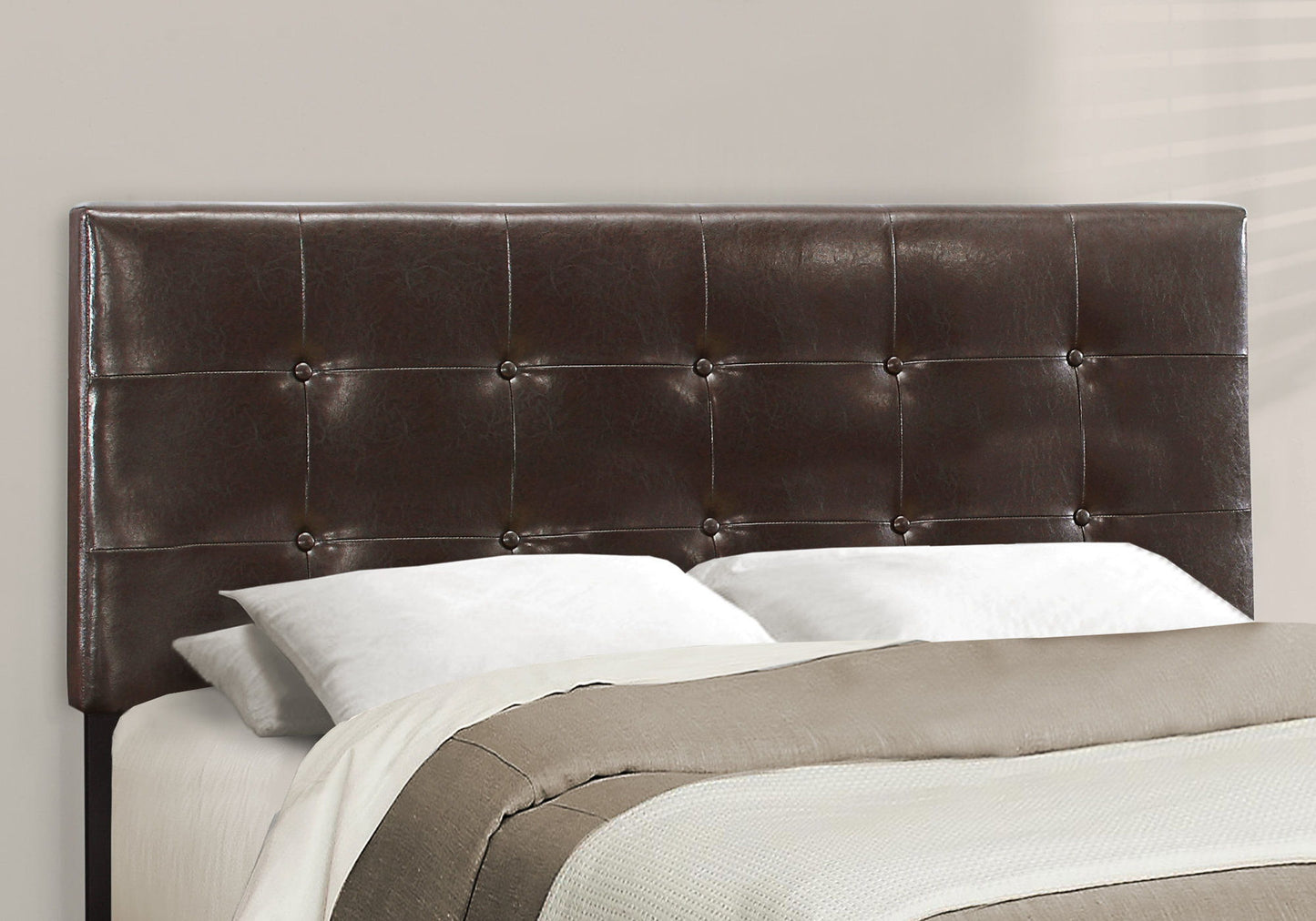Bed, Upholstered, Frame Only, Transitional - The Sleep Loft - Online Mattress Showroom NYC