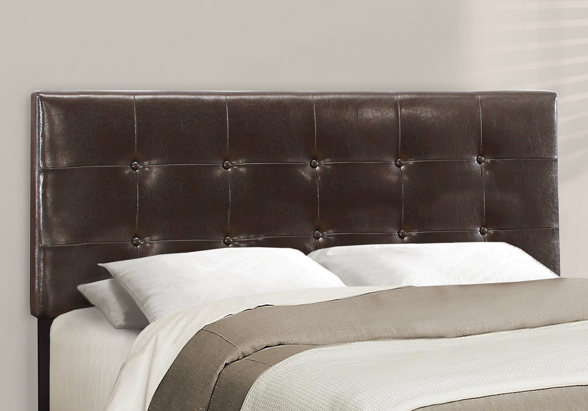 Bed, Upholstered, Frame Only, Transitional - The Sleep Loft - Online Mattress Showroom NYC