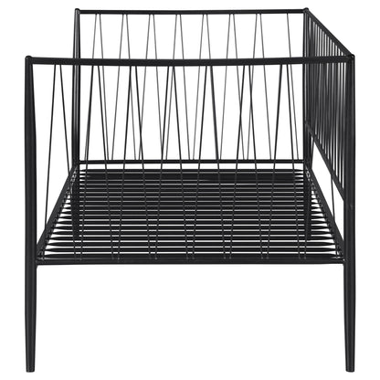 Vertigo - Twin Daybed With Slatted Support - Matte Black - The Sleep Loft - Online Mattress Showroom NYC