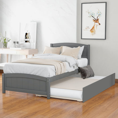 Platform Bed & Headboard, Footboard And Wood Slat Support - The Sleep Loft - Online Mattress Showroom NYC