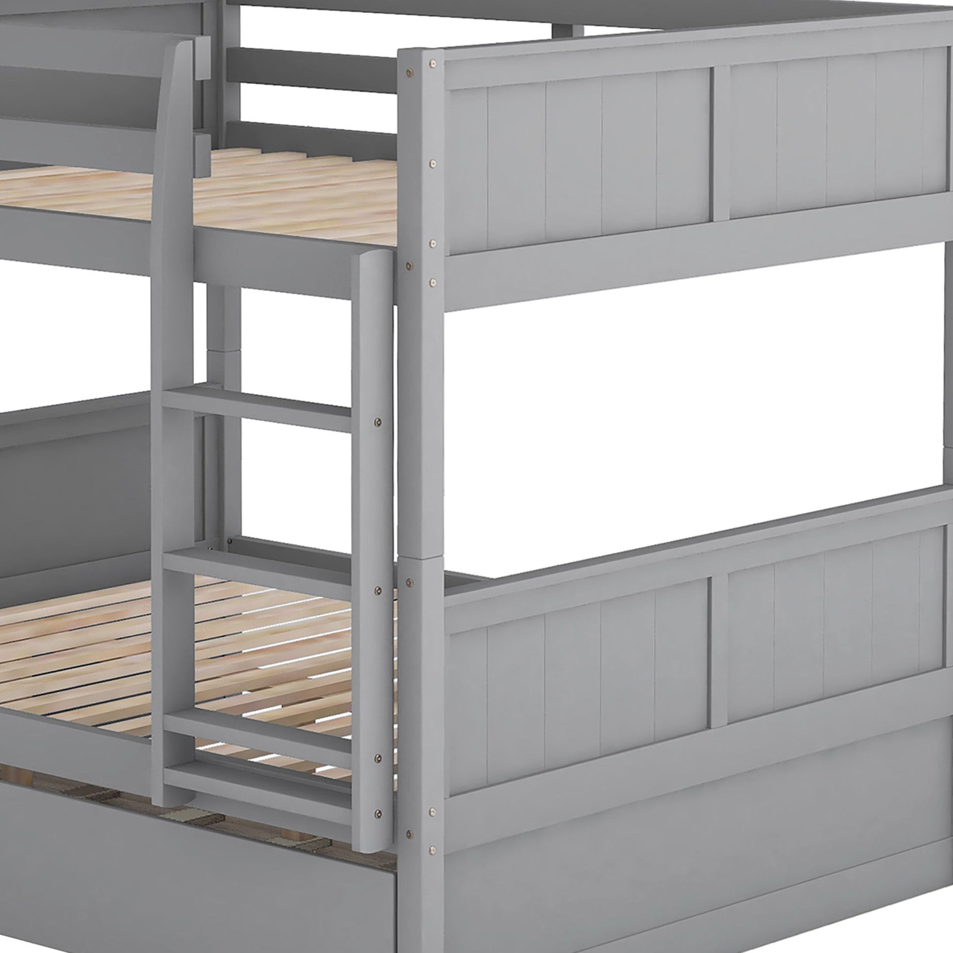Bunk Bed With Twin Size Trundle - The Sleep Loft - Online Mattress Showroom NYC