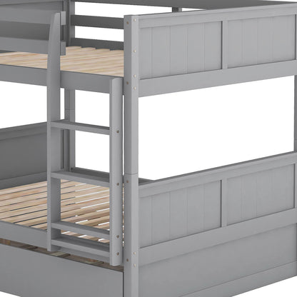 Bunk Bed With Twin Size Trundle - The Sleep Loft - Online Mattress Showroom NYC