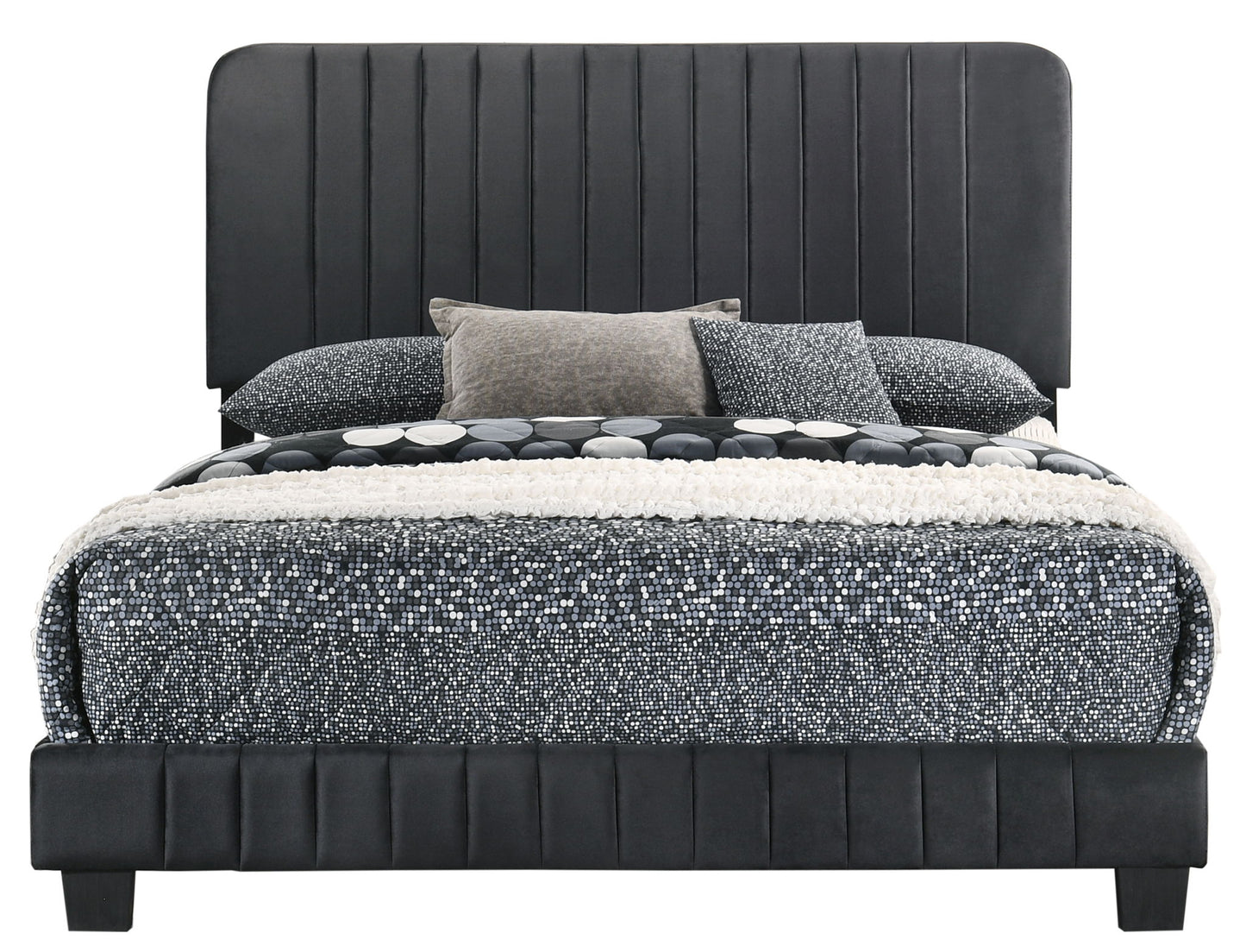 Channel Tufted Bed - The Sleep Loft - Online Mattress Showroom NYC