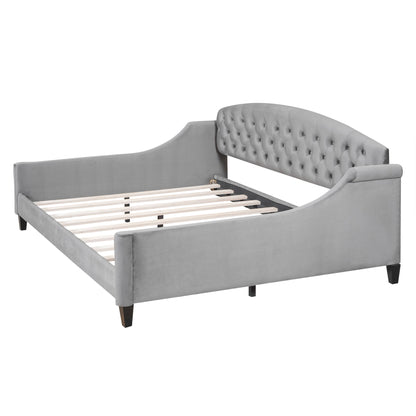 Modern Tufted Button Daybed - The Sleep Loft - Online Mattress Showroom NYC