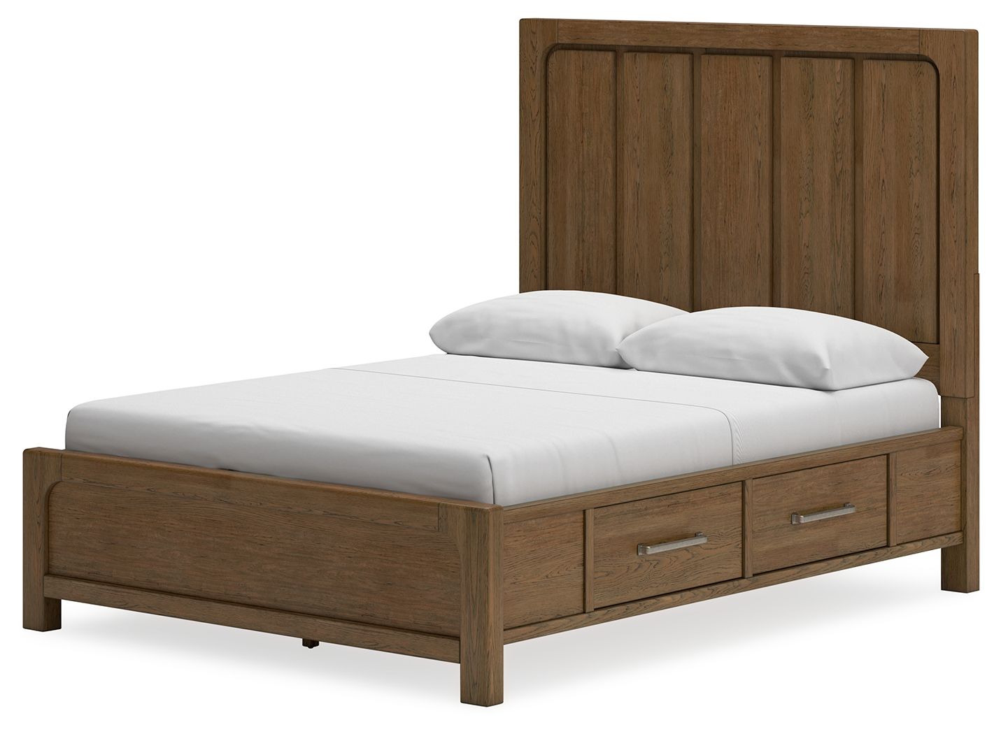 Cabalynn - Panel Bed With Storage - The Sleep Loft - Online Mattress Showroom NYC