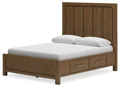 Cabalynn - Panel Bed With Storage - The Sleep Loft - Online Mattress Showroom NYC