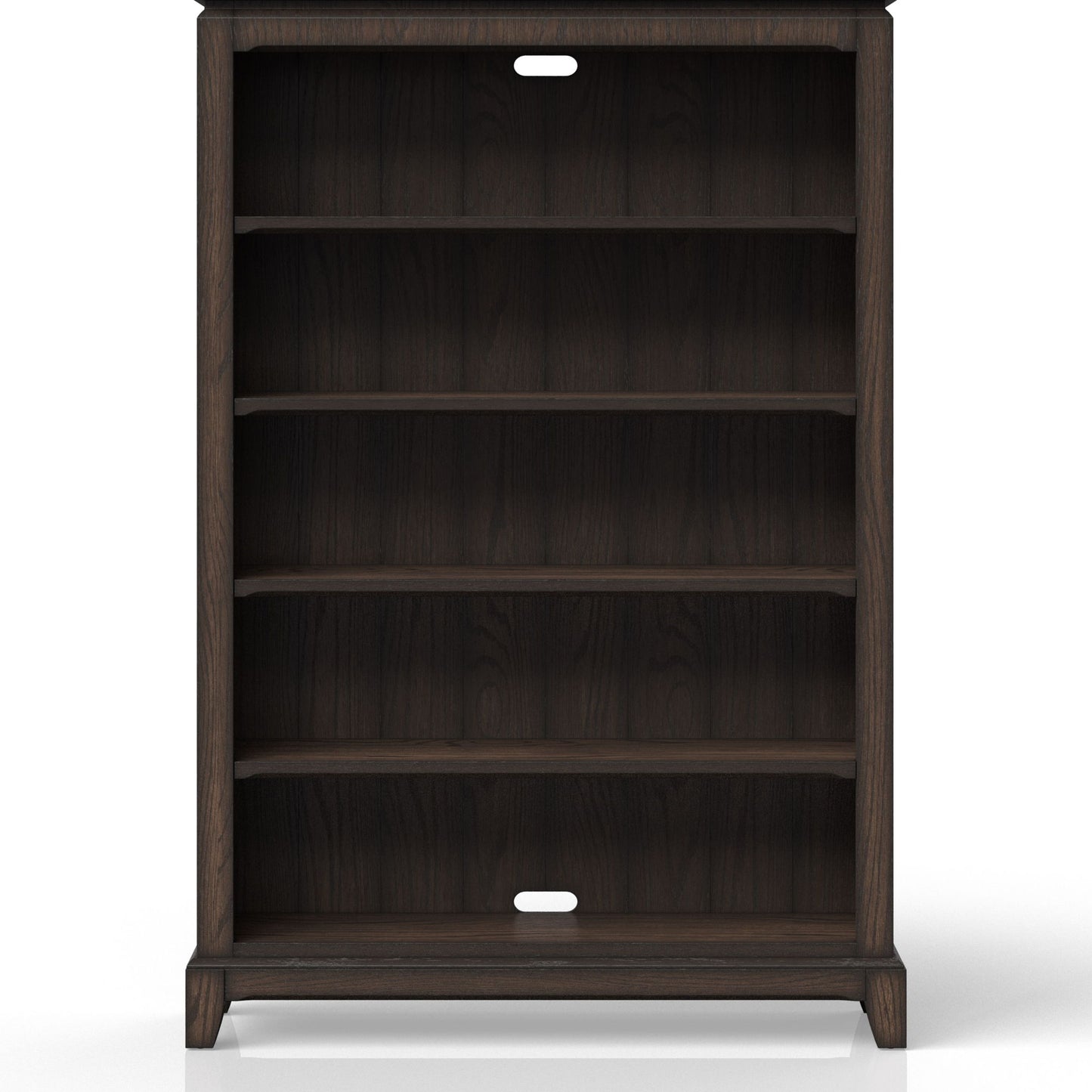 Bookcase - Chocolate - The Sleep Loft - Online Mattress Showroom NYC