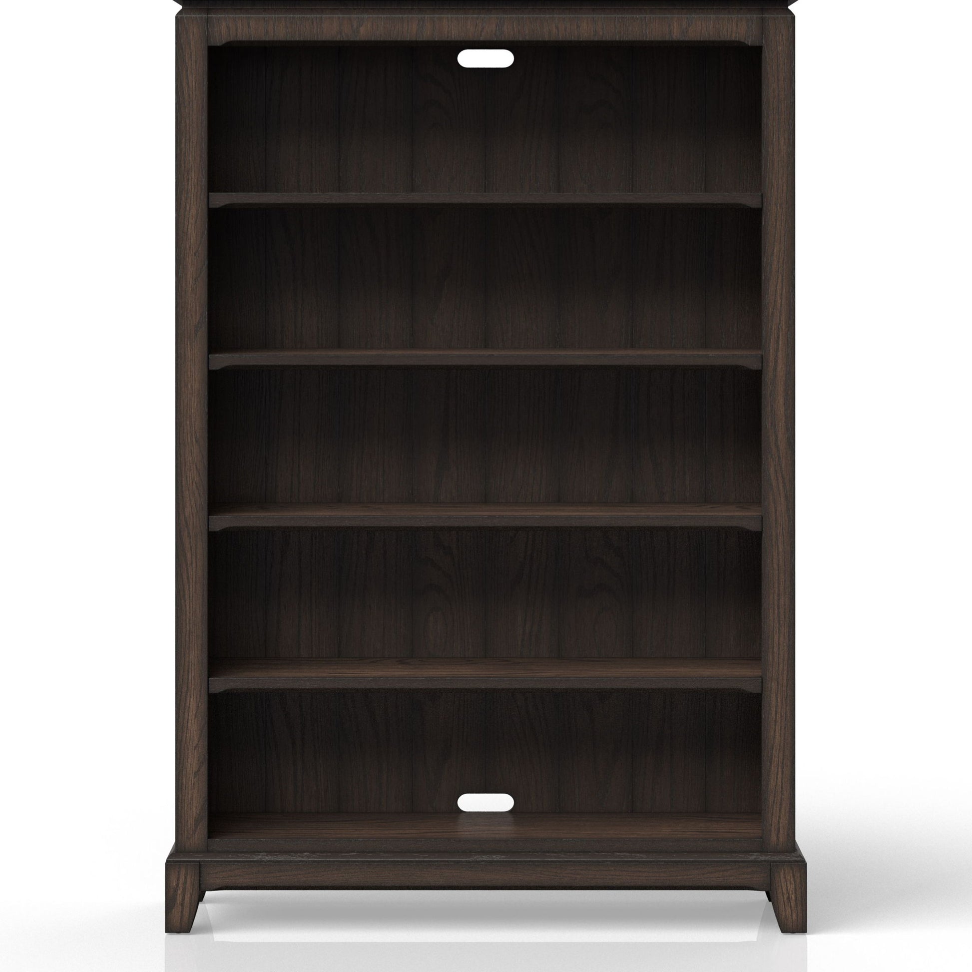 Bookcase - Chocolate - The Sleep Loft - Online Mattress Showroom NYC