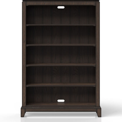 Bookcase - Chocolate - The Sleep Loft - Online Mattress Showroom NYC