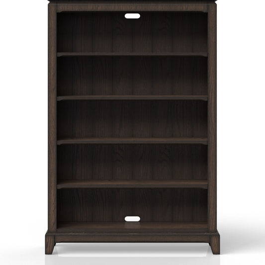 Bookcase - Chocolate - The Sleep Loft - Online Mattress Showroom NYC