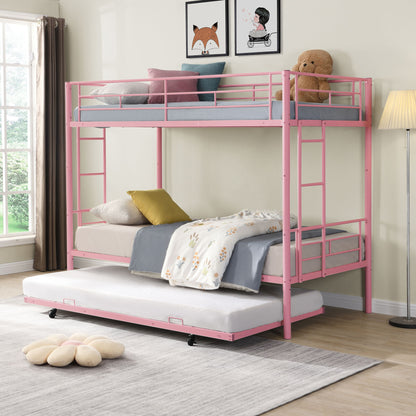 Bunk Bed With Trundle - The Sleep Loft - Online Mattress Showroom NYC