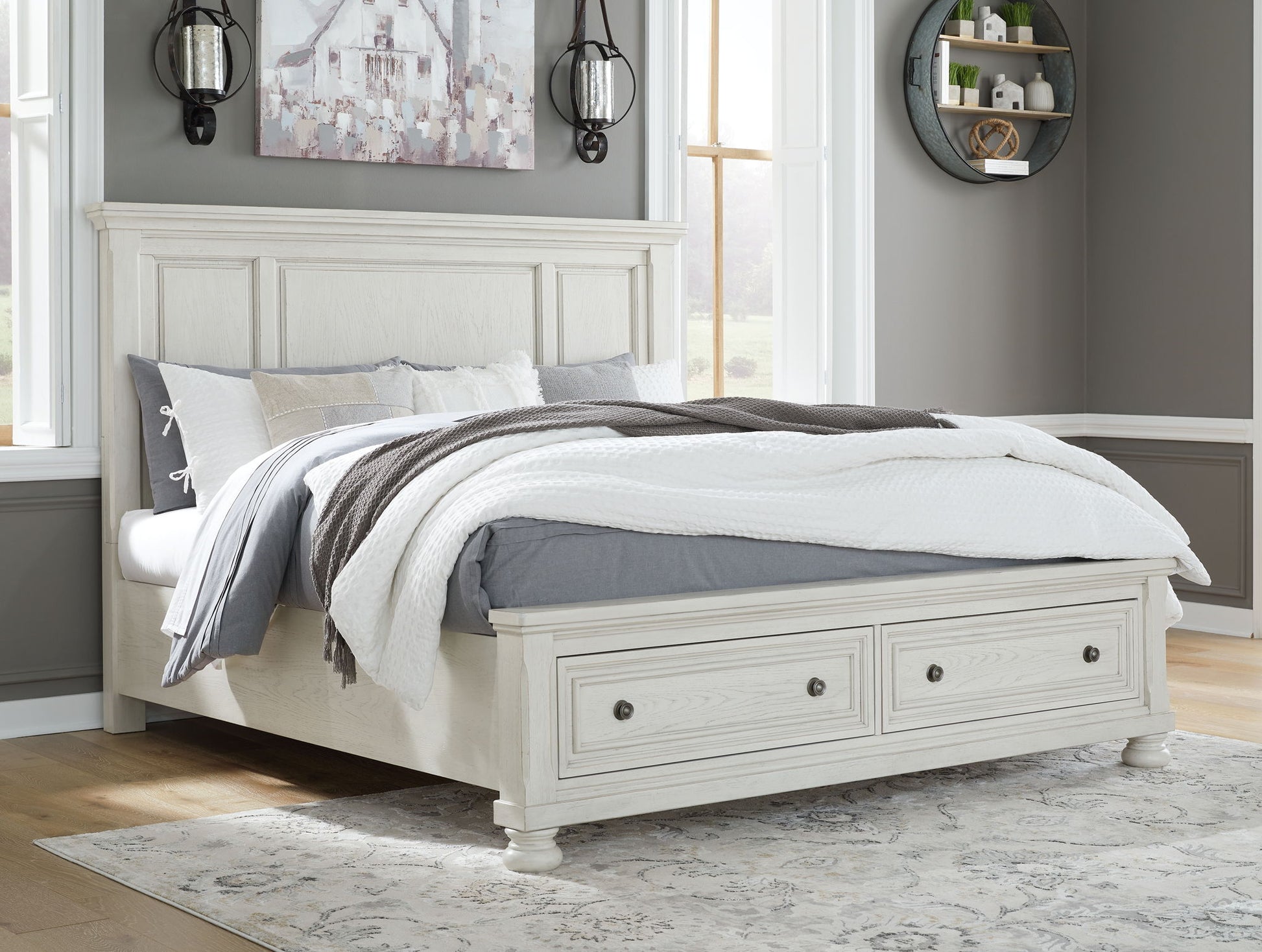 Robbinsdale - Panel Storage Bed - The Sleep Loft - Online Mattress Showroom NYC