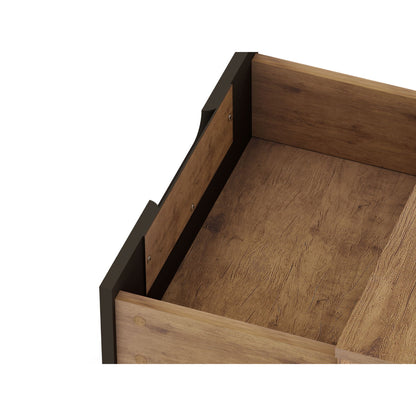 Rockefeller - 2 Drawer Nightstand - The Sleep Loft - Online Mattress Showroom NYC