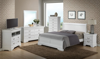 Sleigh Bed With Low Footboard - The Sleep Loft - Online Mattress Showroom NYC