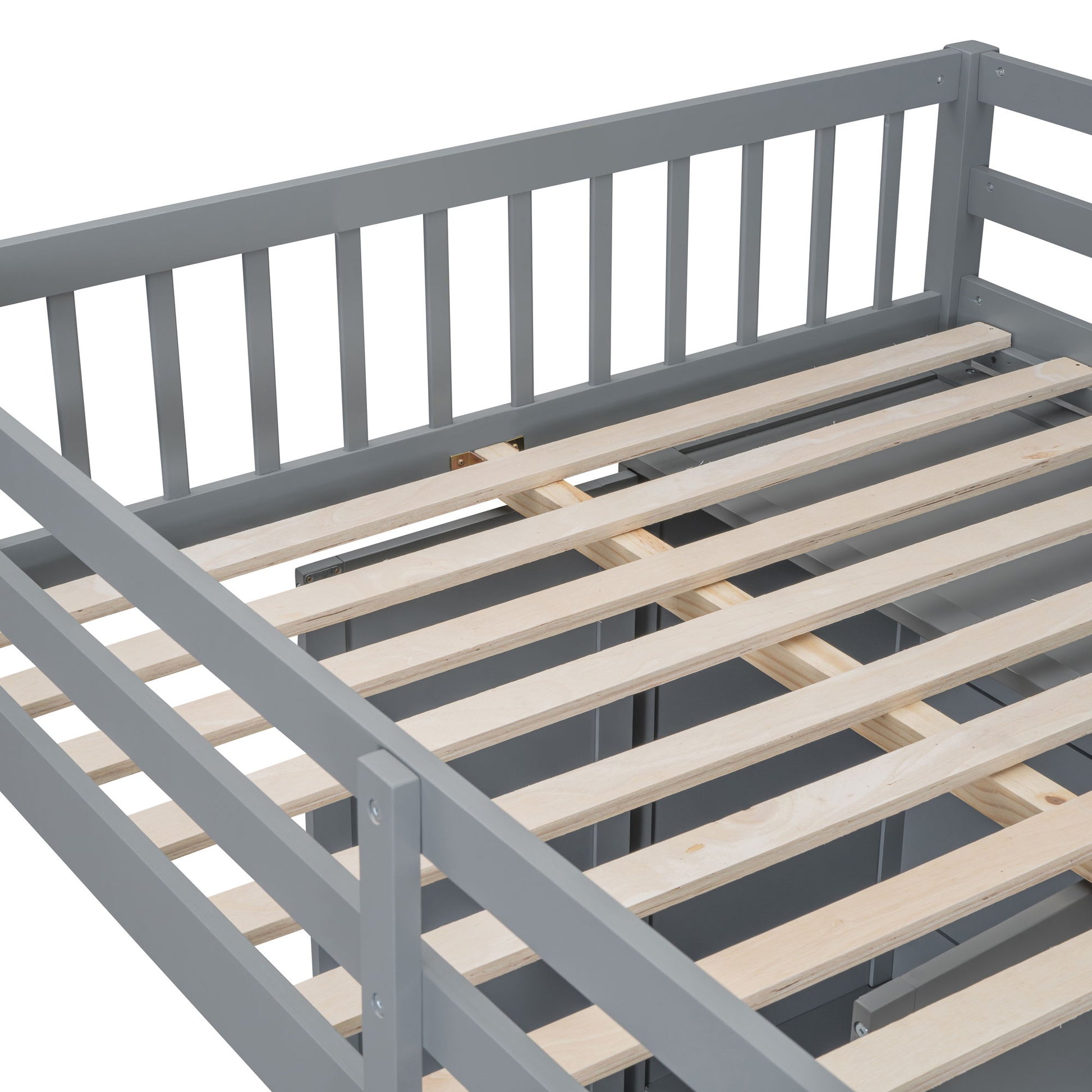 Bunk Bed With Wardrobe, Drawers - The Sleep Loft - Online Mattress Showroom NYC