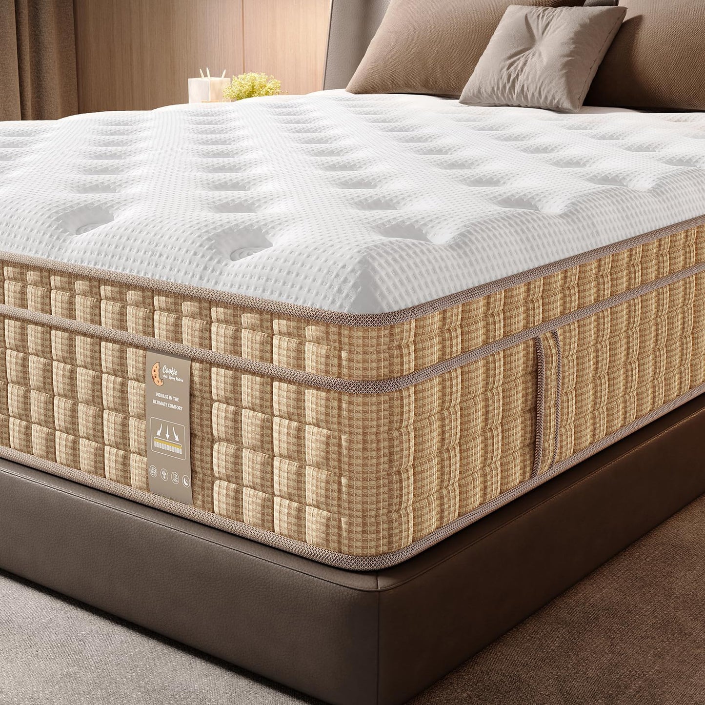 14" Hybrid Mattress With Innerspring & Gel Memory Foam - The Sleep Loft - Online Mattress Showroom NYC