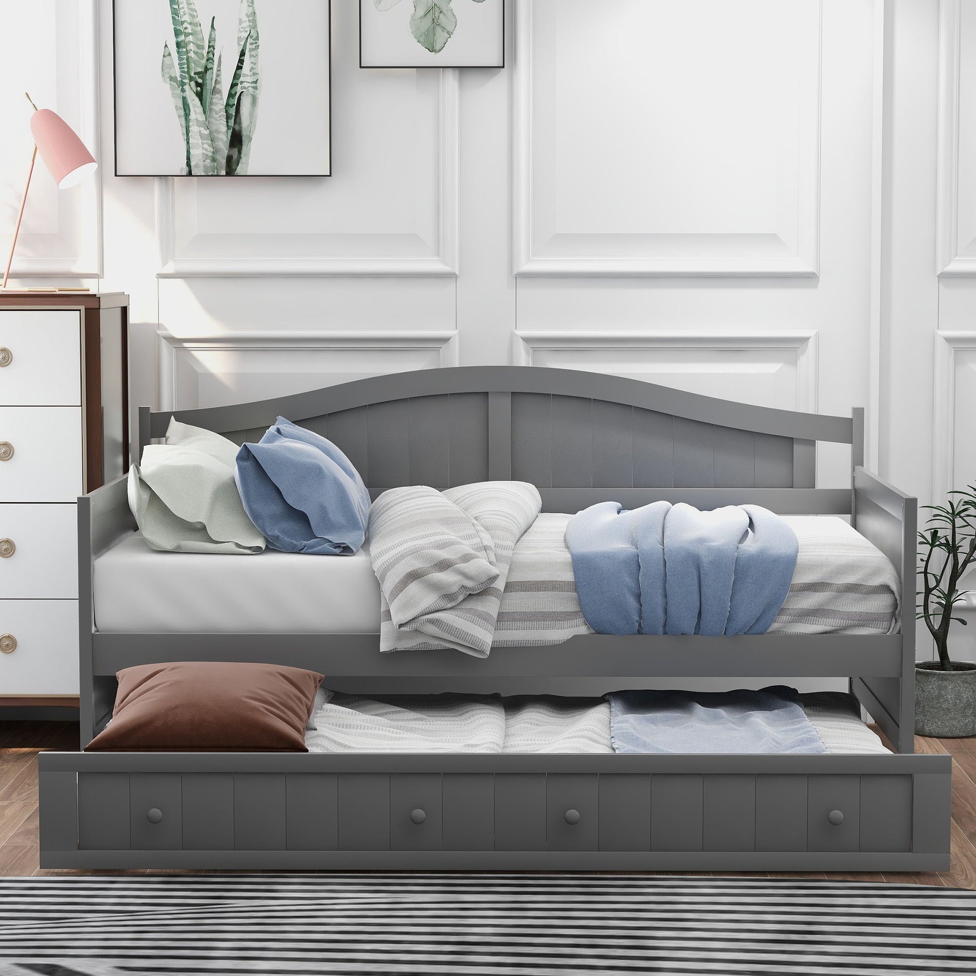 Wooden Daybed, Sofa Bed, No Box Spring Needed - The Sleep Loft - Online Mattress Showroom NYC