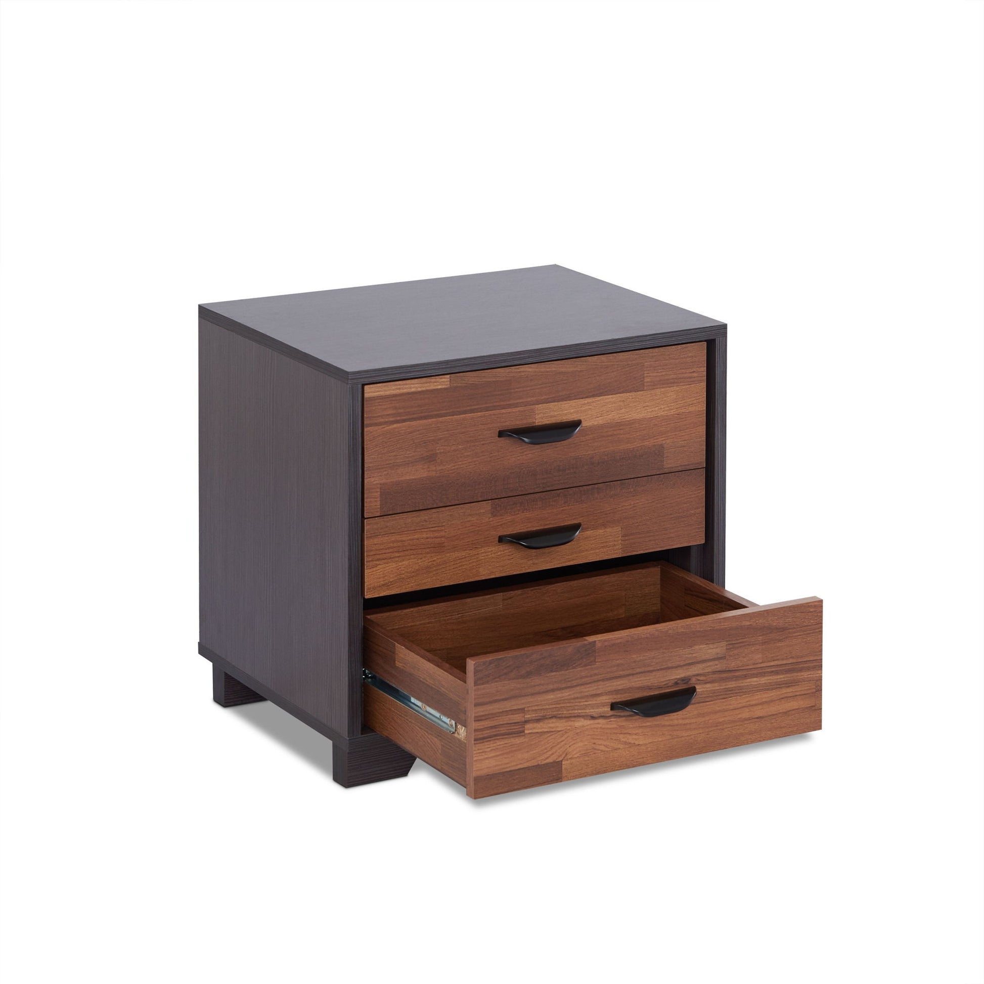 Eloy - Accent Table - Walnut / Espresso - The Sleep Loft - Online Mattress Showroom NYC