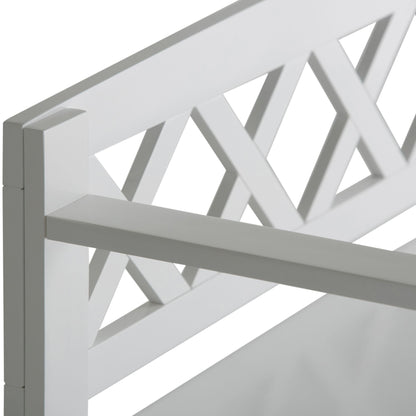 Amherst - Handcrafted Entryway Storage Bench - The Sleep Loft - Online Mattress Showroom NYC