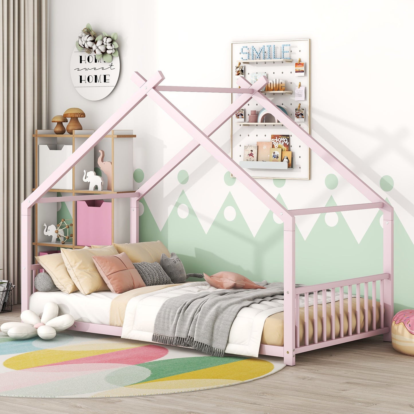 Metal House Bed - The Sleep Loft - Online Mattress Showroom NYC