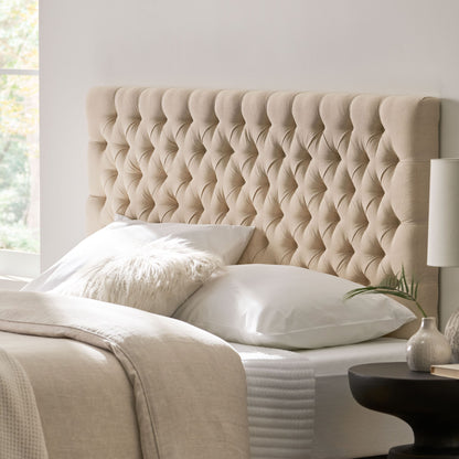 Annecy - Contemporary Upholstered Headboard - The Sleep Loft - Online Mattress Showroom NYC