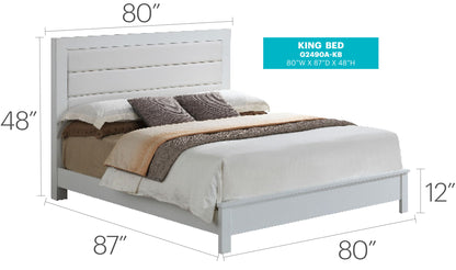 Transitional Modern Design Bed - The Sleep Loft - Online Mattress Showroom NYC