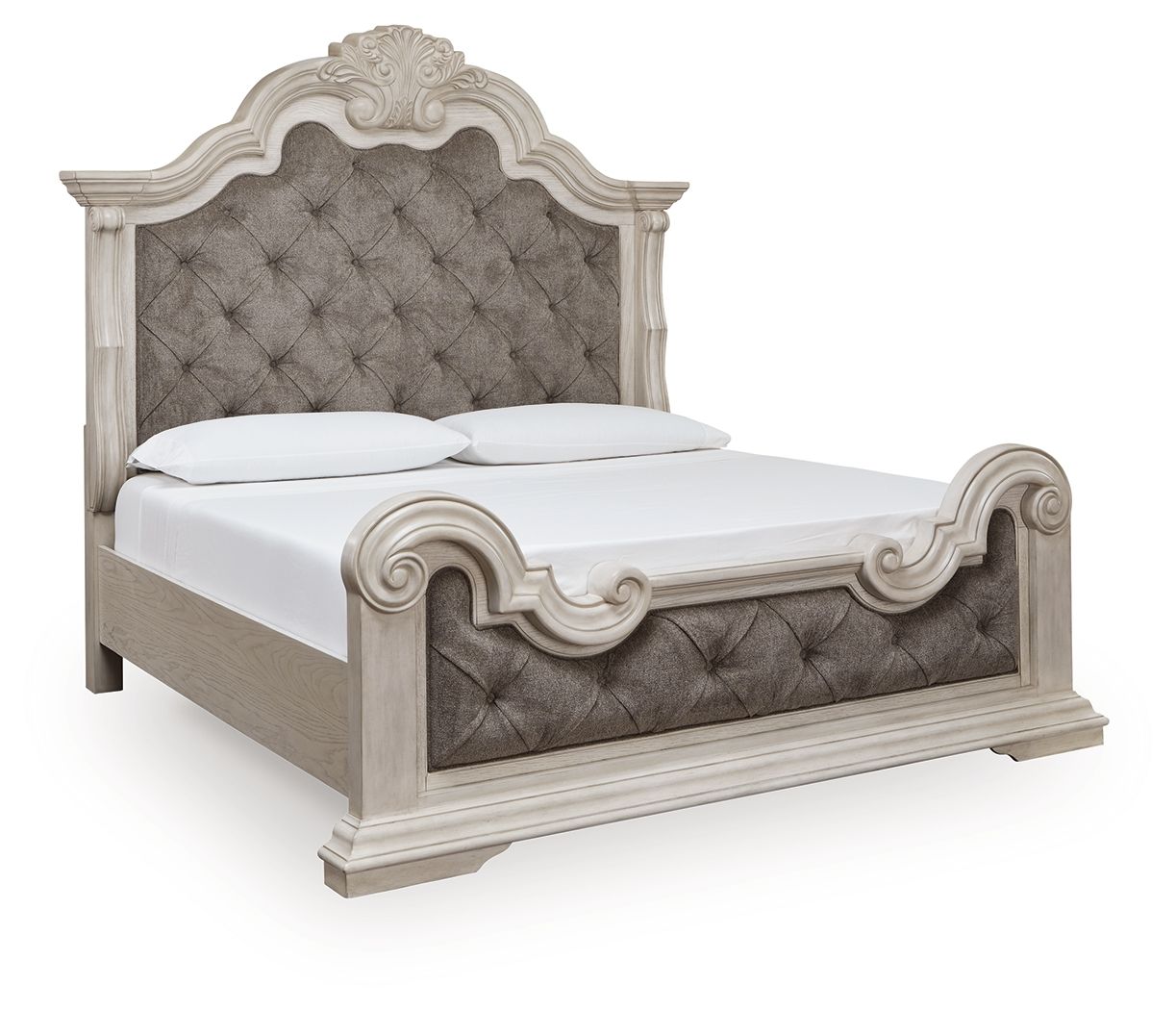 Bruchandi - Upholstered Panel Bed - The Sleep Loft - Online Mattress Showroom NYC