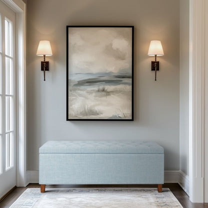 Shandra - Tufted Top Soft Close Storage Bench - The Sleep Loft - Online Mattress Showroom NYC