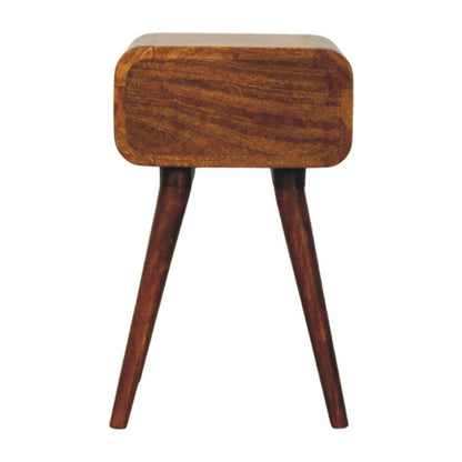 Avora - Nightstand With 1 Drawer - The Sleep Loft - Online Mattress Showroom NYC