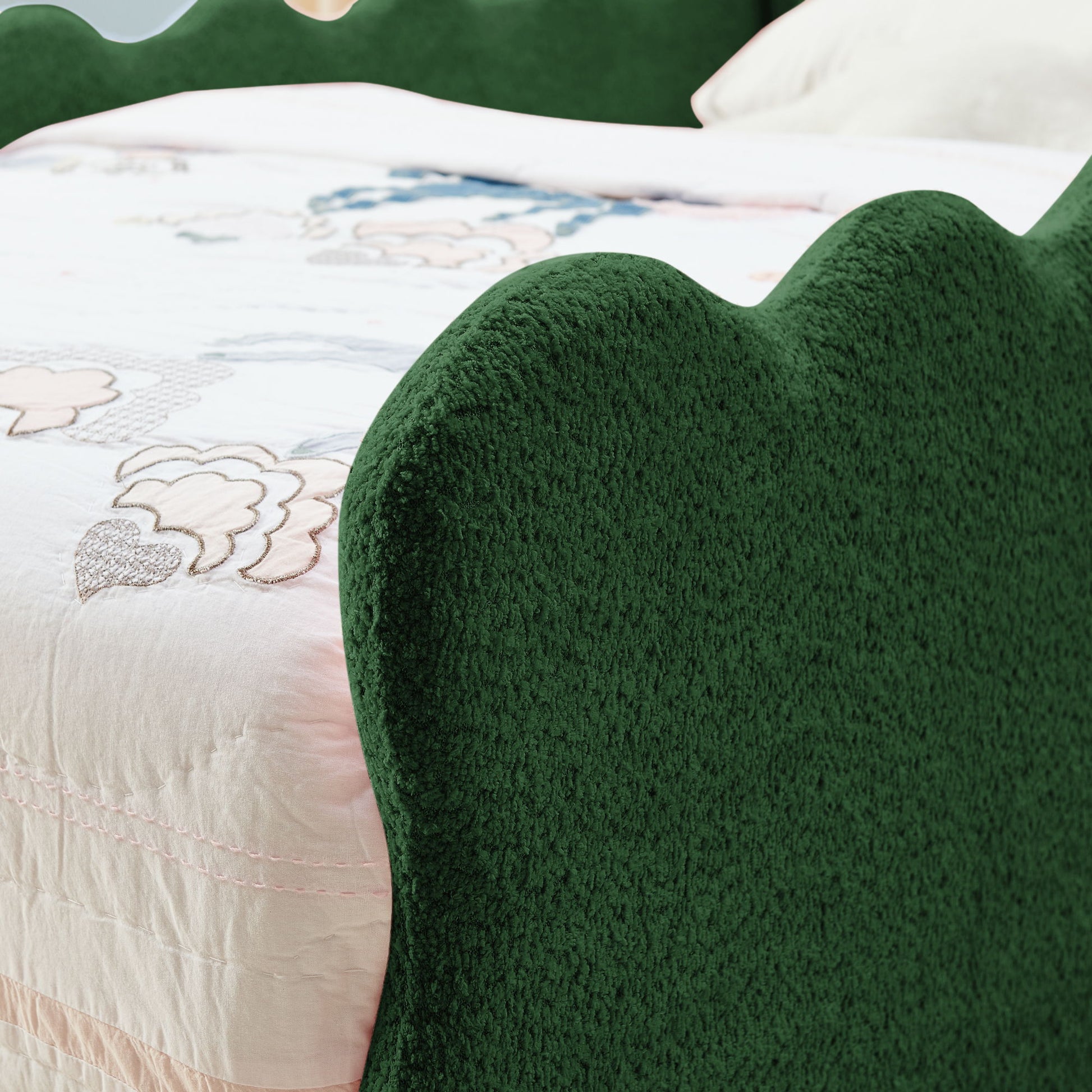 Cute Dinosaur Shaped Bed With Safety Guardrail, Toddler Frame - The Sleep Loft - Online Mattress Showroom NYC