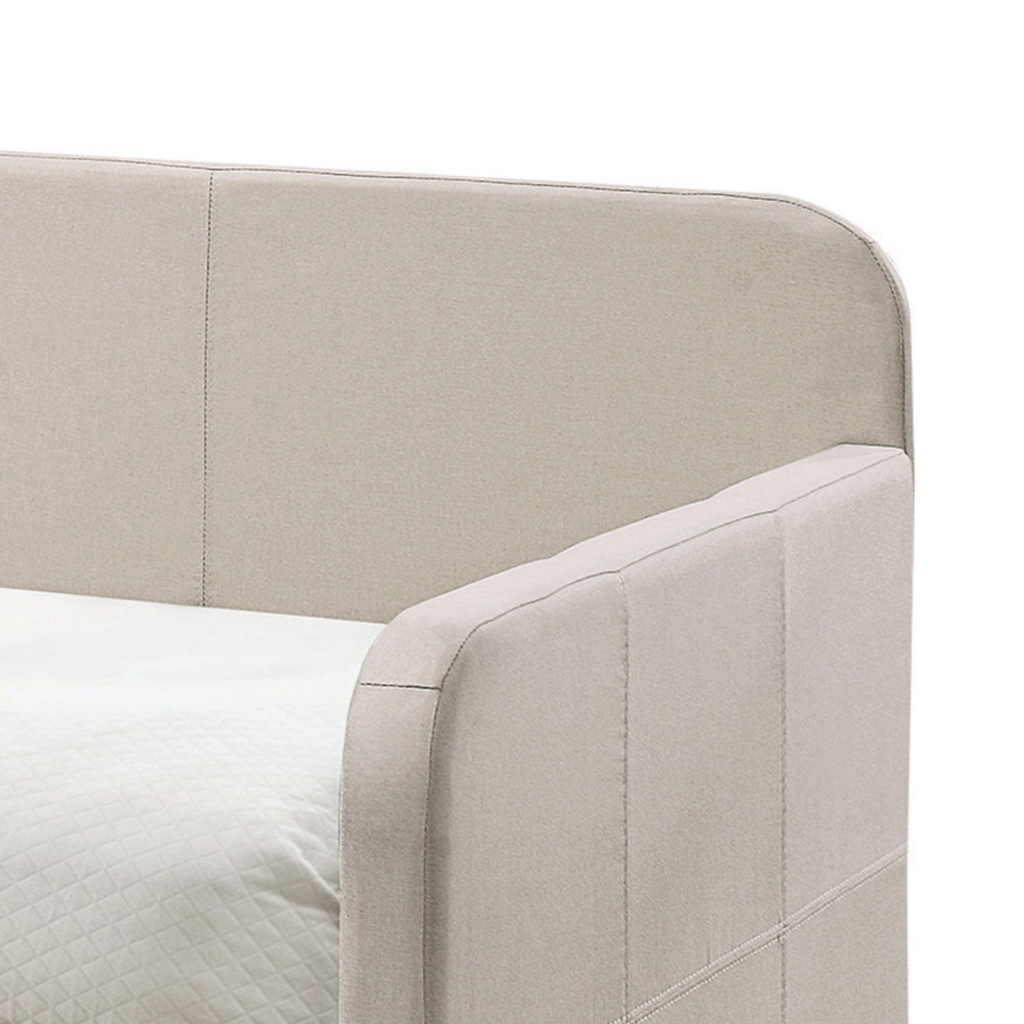Jagger - Twin Daybed With Trundle - Fog - The Sleep Loft - Online Mattress Showroom NYC
