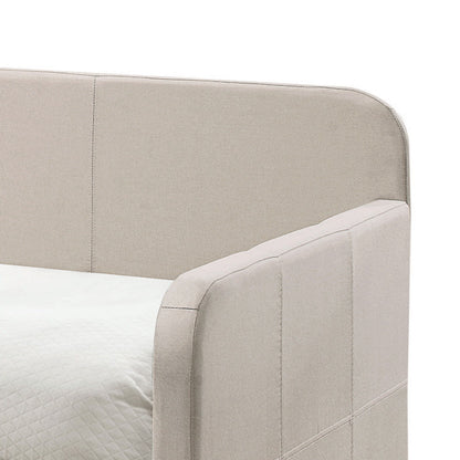 Jagger - Twin Daybed With Trundle - Fog - The Sleep Loft - Online Mattress Showroom NYC