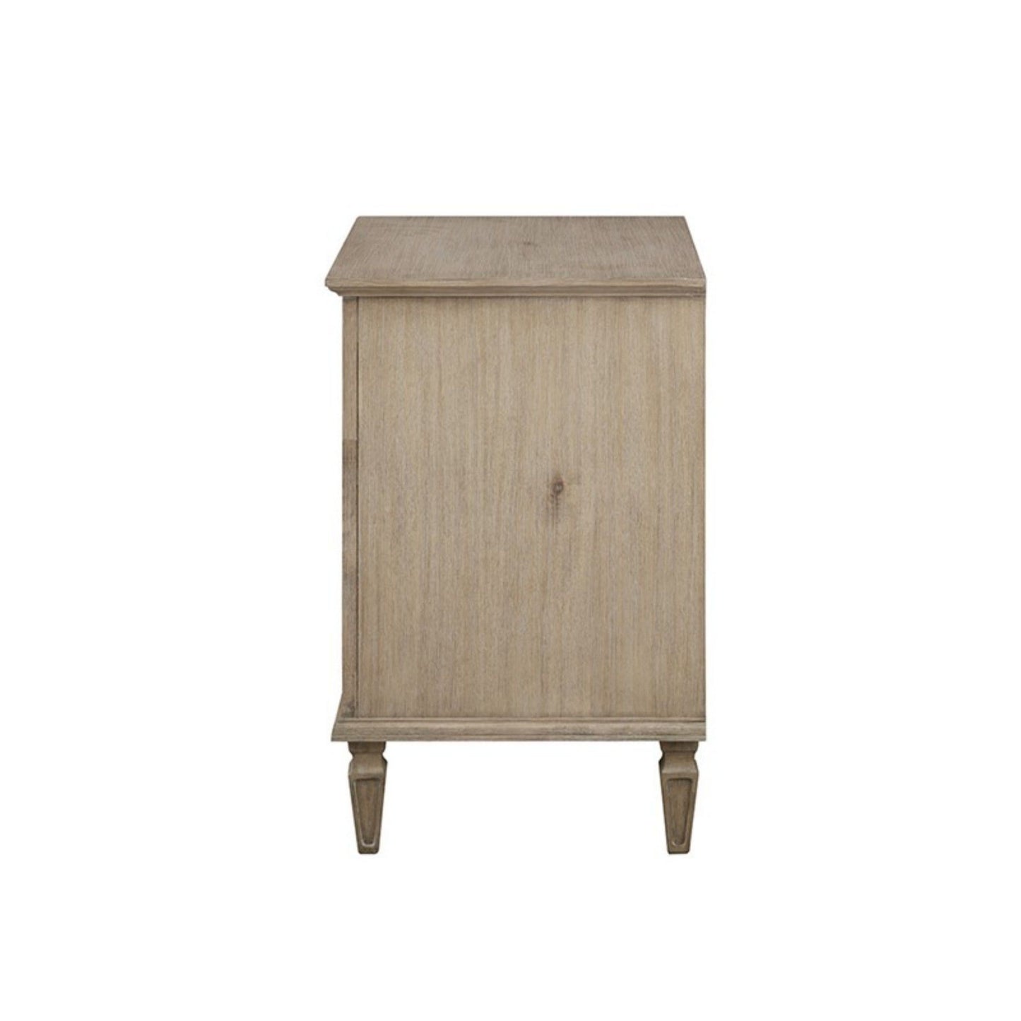 Victoria - Nightstand With Open Storage - The Sleep Loft - Online Mattress Showroom NYC
