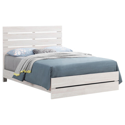 Slatted Headboard Panel Bed - The Sleep Loft - Online Mattress Showroom NYC
