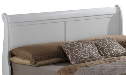 Panel Sleigh Bed - The Sleep Loft - Online Mattress Showroom NYC