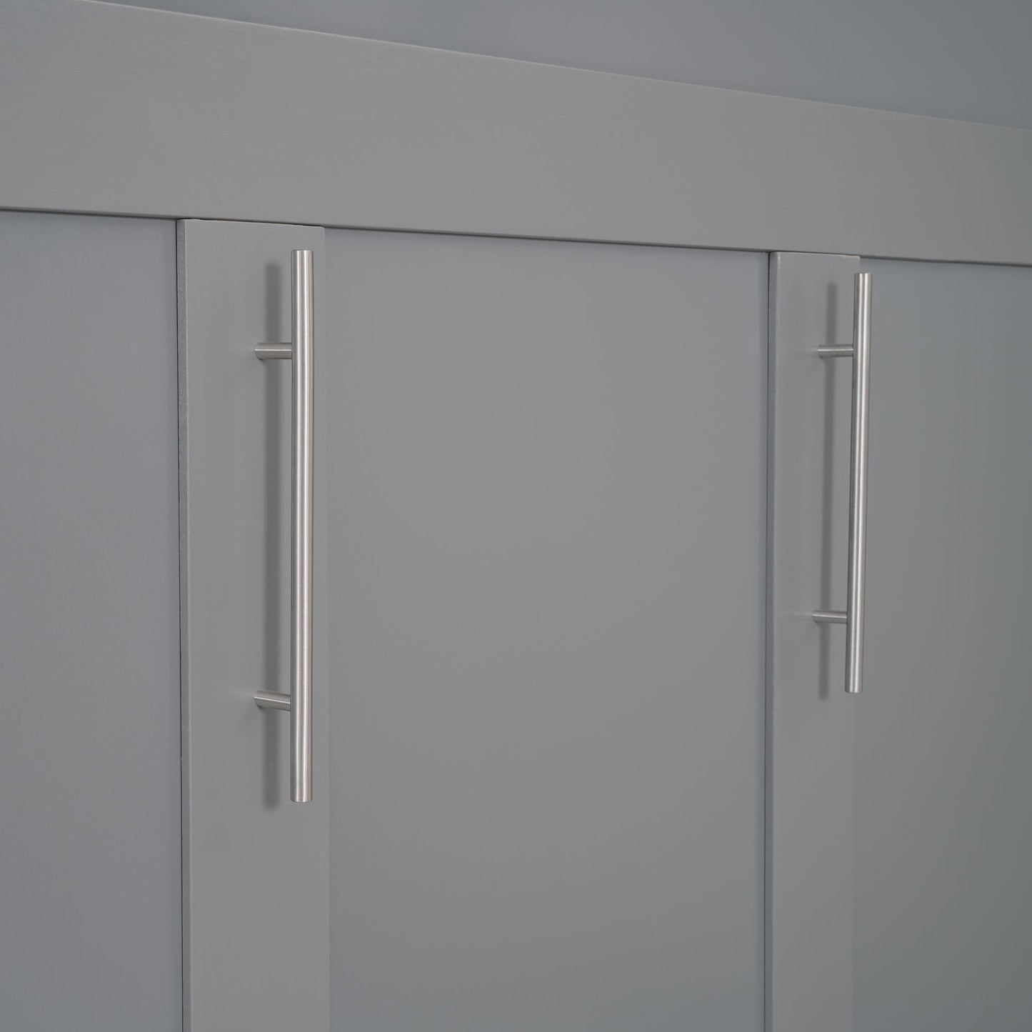 Murphy Wall Bed With LED Lights, Shelves And Drawers - The Sleep Loft - Online Mattress Showroom NYC