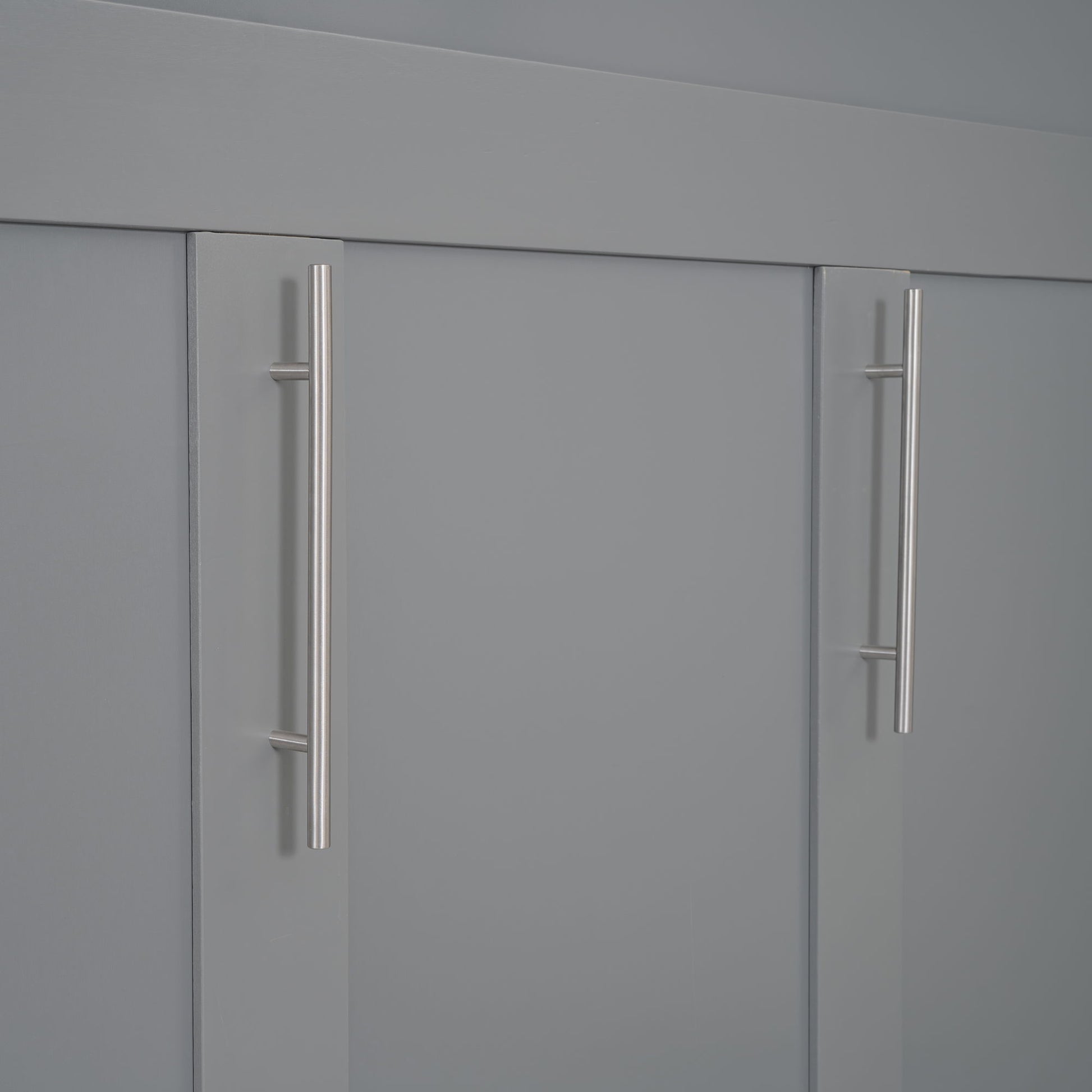 Murphy Wall Bed With LED Lights, Shelves And Drawers - The Sleep Loft - Online Mattress Showroom NYC