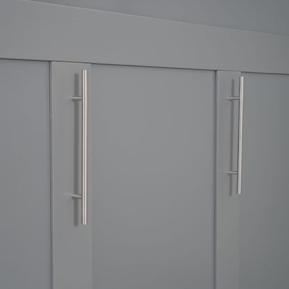 Murphy Wall Bed With LED Lights, Shelves And Drawers - The Sleep Loft - Online Mattress Showroom NYC