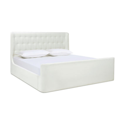 Brooks - Contemporary Tufted Shelter Platform Bed - The Sleep Loft - Online Mattress Showroom NYC