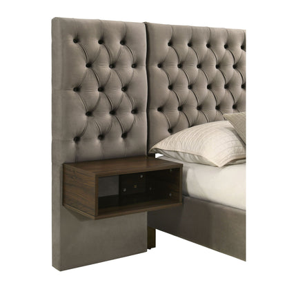 Kiah - Platform Bed With Floating Nightstands - The Sleep Loft - Online Mattress Showroom NYC