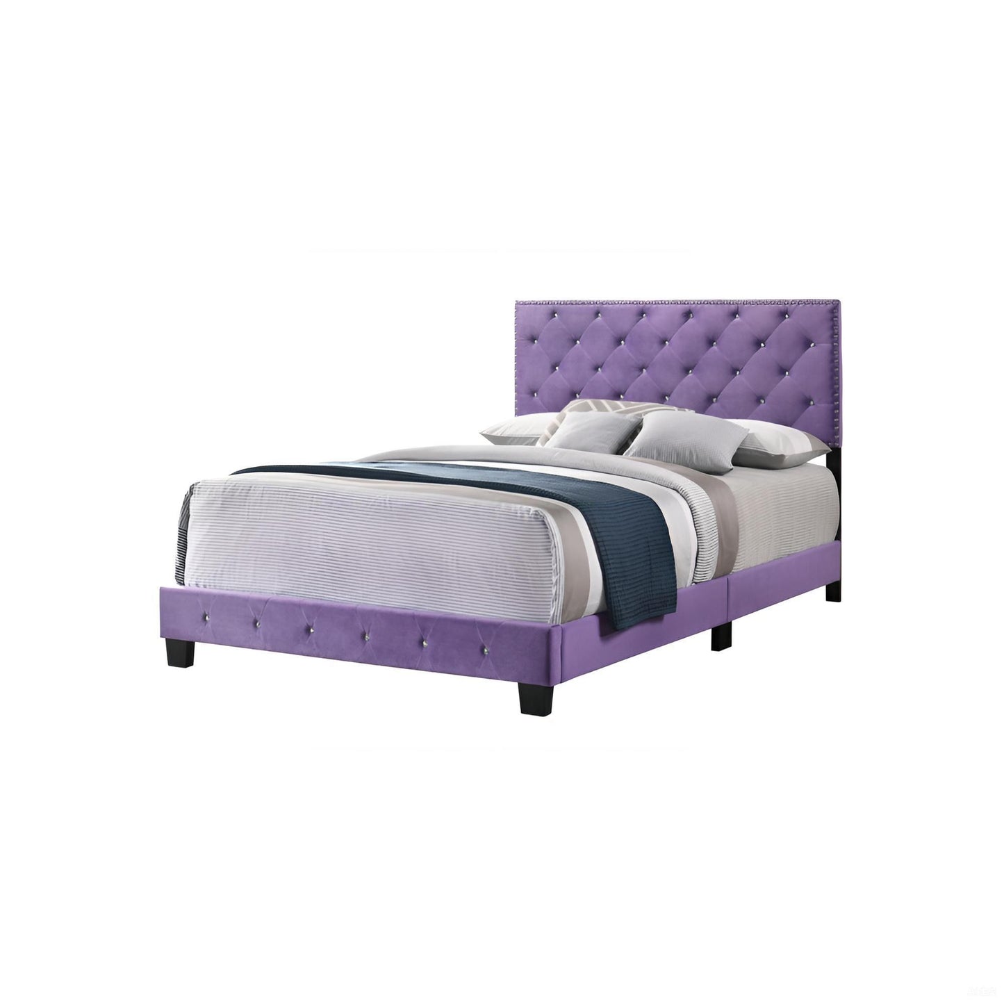 Luxurious Upholstered Bed - The Sleep Loft - Online Mattress Showroom NYC